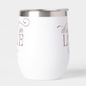 Drunin In Love Champagne Tower Pink Bachelorette (Gauche)