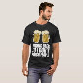 Drunk  Brewmaster  Dublin T-shirt (Voorkant volledig)