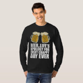 Drunk Brewmaster Dublin T-shirt (Voorkant volledig)