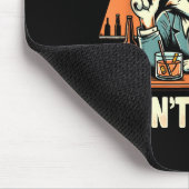 Drunk Cigs Don't Count Funny Cigarette Humor Smoki Muismat (Hoek)