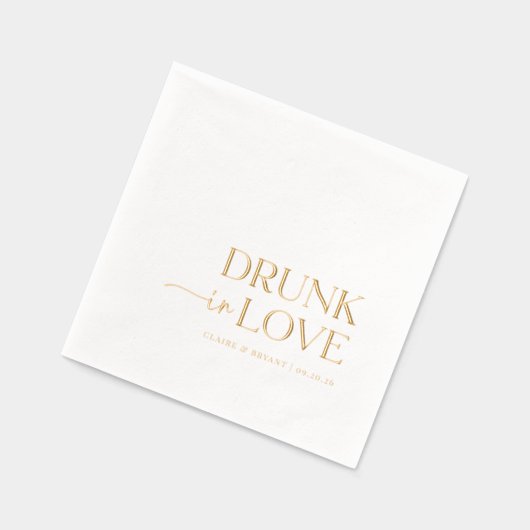Drunk In Love Mariage (Gauche)
