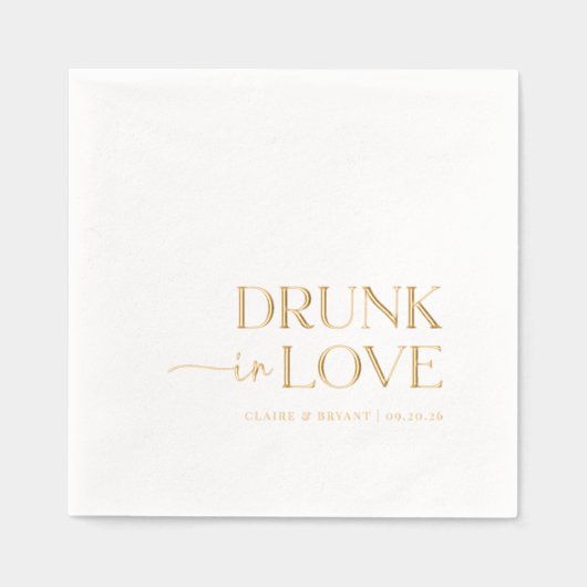 Drunk In Love Mariage (Recto)