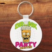 Drunk Zombie Keychain (Voorkant)