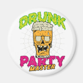 Drunk Zombie Magnet Magneet