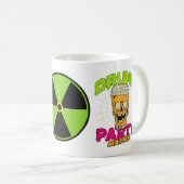 Drunk Zombie Mug (Devant droit)