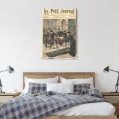Drunkards in Berlijn Canvas Afdruk (Insitu (Slaapkamer))