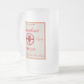 Drunkast Podcast Mok (Voorkant links)