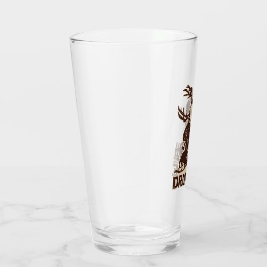 Drunkel Glas (Rechts)