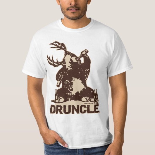 Drunkel T-shirt (Voorkant)