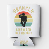 Drunkelen als een vader, maar een drunker blikjeskoeler (Achterkant)