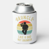 Drunkelen als een vader, maar een drunker blikjeskoeler (Blikje Achterkant)