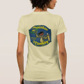 Drunken aafbalk t-shirt (Achterkant)