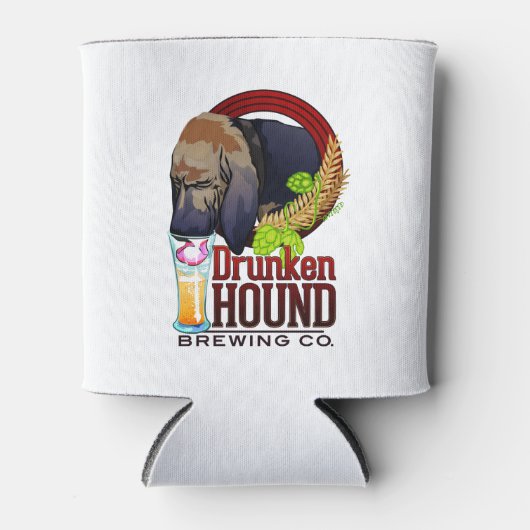 Drunken Hound Brewing Co. Koelbox Blikjeskoeler (Voorkant)
