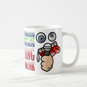 Drunken Karaoke Koffiemok