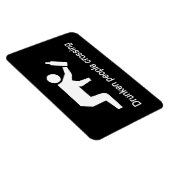Drunken mensen die ⚠ Thaise ⚠ kruisen Magneet (Rechterzijde)