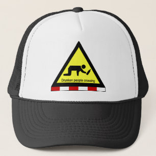 Drunken mensen die ⚠ Thaise ⚠ kruisen Trucker Pet
