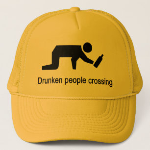 Drunken mensen die ⚠ Thaise ⚠ kruisen Trucker Pet