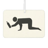 Drunken Mensen Luchtverfrisser (Voorkant)