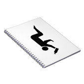 Drunken Mensen Notitieboek (Rechterzijde)