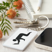 Drunken Mensen Sleutelhanger (Voorkant Rechts)