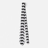 Drunken Mensen Stropdas (Voorkant)