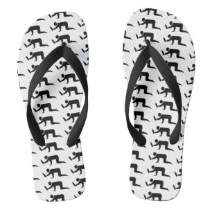 Drunken Mensen Teenslippers