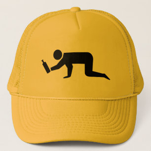 Drunken Mensen Trucker Pet