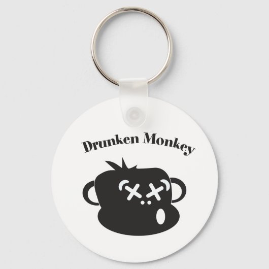 Drunken Monkey Sleutelhanger (Voorkant)
