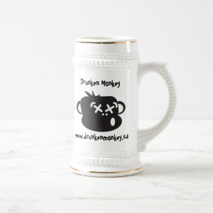 Drunken Monkey Stein Bierpul