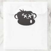 Drunken Monkey Sticker (Tas)