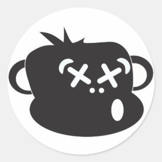 Drunken Monkey Sticker