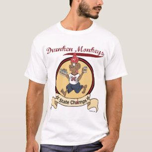 Drunken Monkeys t-shirt