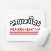 Drunken Muay Thai Muismat (Met muis)