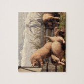 Drunken Pigs Legpuzzel (Verticaal)