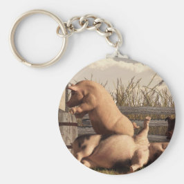 Drunken Pigs Sleutelhanger