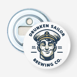 Drunken Sailor Brewing Co. Button Flesopener
