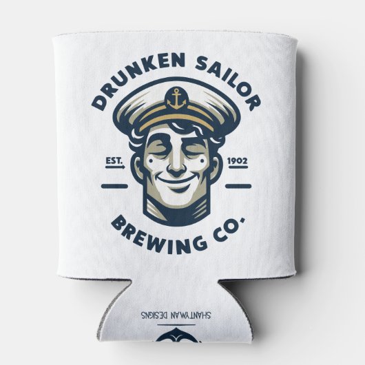 Drunken Sailor Brewing Co. Cooler (Achterkant)