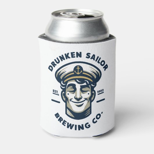 Drunken Sailor Brewing Co. Cooler (Blikje Achterkant)