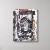 Drunken Self Portrait Wrapped Canvas (Voorkant)