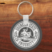 Drunken State Universiteit Sleutelhanger (Voorkant)