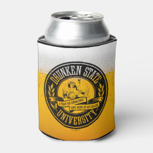 Drunken State University Koelbox Blikjeskoeler
