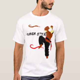 DRUNKEN STIJL T-SHIRT