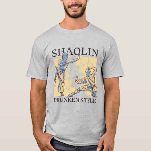 Drunken Style Shaolin T-shirt (Voorkant)