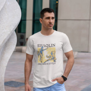 Drunken Style Shaolin T-shirt