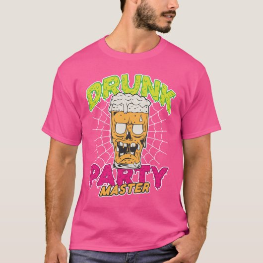 Drunken Zombie T-shirt (Voorkant)