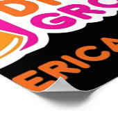 Drunkin Grownups America Version Poster (Hoek)