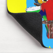 Drunkin Parrots Muismat (Hoek)