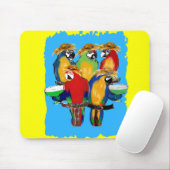 Drunkin Parrots Muismat (Met muis)