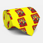 Drunkin Parrots Stropdas (Opgerold)