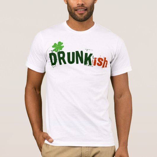 Drunkish Drink-ish T-shirt (Voorkant)
